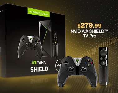 NVIDIA SHIELD TV Pro