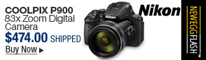 Newegg Flash – Nikon Coolpix P900 83x Zoom Digital Camera