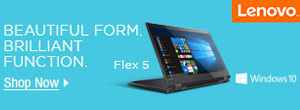 Lenovo - Beautiful Form. Brilliant Function.