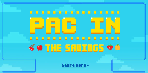 Pac in the Savings