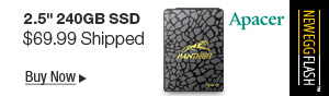 Newegg Flash – Apacer 2.5" 240GB SSD