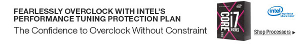 Fearlessly Overclock With Intel's Performance Tuning Protection Plan