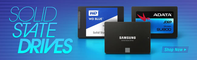 SOLID STATE DRIVES