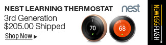 Newegg Flash - Nest Learning Thermostat