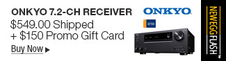 Newegg Flash - Onkyo 7.2-CH Receiver