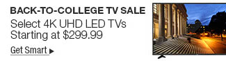 Back-To-College TV Sale