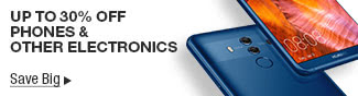 Up to 30% Off Phones & Other Electronics