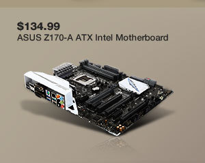 ASUS Z170-A ATX Intel Motherboard