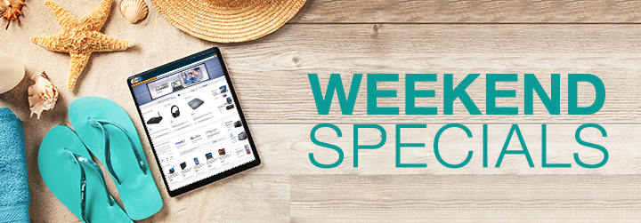 Weekend Specials