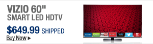 Newegg Flash - VIZIO 60" Smart LED HDTV