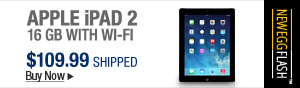 Newegg Flash - Apple iPad 2 16 GB with Wi-Fi