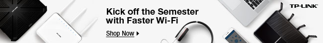 Kick off the Semester with Faster Wi-Fi