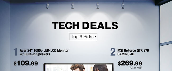 TECH DEALS