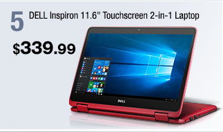 DELL Inspiron 11.6" Touchscreen 2-in-1 Laptop