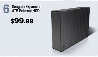 Seagate Expansion 4TB External HDD