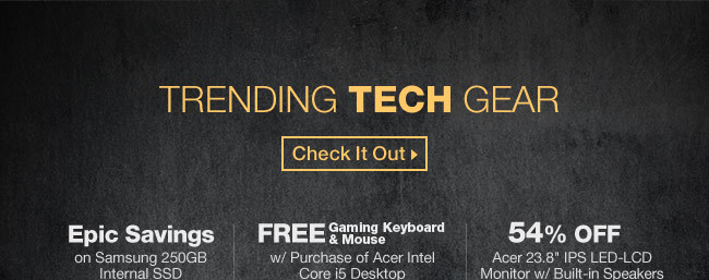 TRENDING TECH GEAR