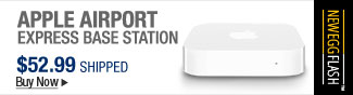 NeweggFlash - Apple AirPort Express Base Station 