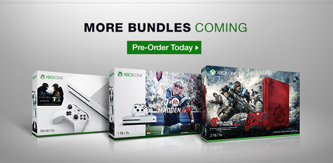 More Bundles Coming. Pre-Order Today.