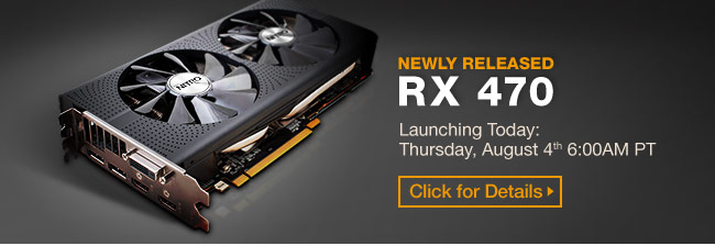 Newly Released RX 470