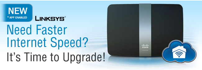 Need Faster Internet Speed?
It's Time to Upgrade!