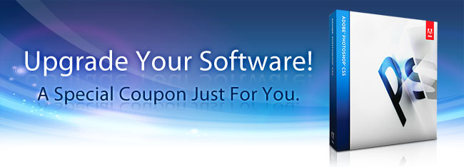 Upgrade Your Software! A Special Coupon Just For You.