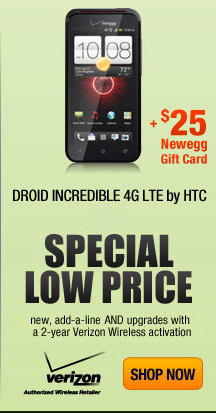 DROID INCREDIBLE 4G LTE by HTC