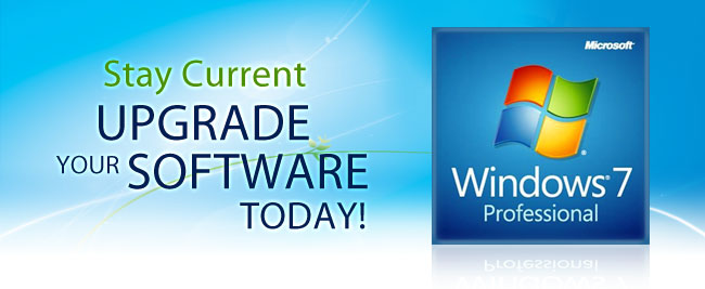 Stay Current UPGRADE YOUR SOFTWARE TODAY!