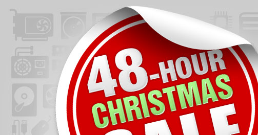 48-HOUR CHRISTMAS SALE