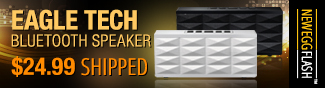 Eagle Tech bluetooth speaker