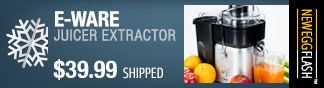 e-ware juicer extractor - newegg flash.