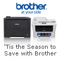 'Tis The Season To Save With Brother.