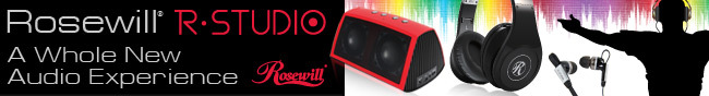 Rosewill R-Studio. A Whole New Audio Experience.