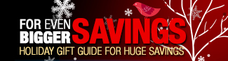 Newegg Flash - For Even Bigger Savings. Holiday Gift Guide For Huge Savings.