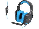 Logitech G430 USB Connector Circumaural Surround Sound Gaming Headset 