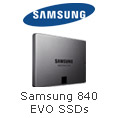 Samsung 840 EVO SSDs.