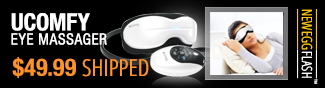 ucomfy eye massager - neweggflash