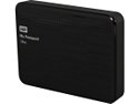 WD My Passport Ultra 2TB USB 3.0 Black Portable Hard Drive