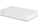 D-Link GO-SW-8G Unmanaged 10/100/1000Mbps Unmanaged Gigabit Desktop Switch