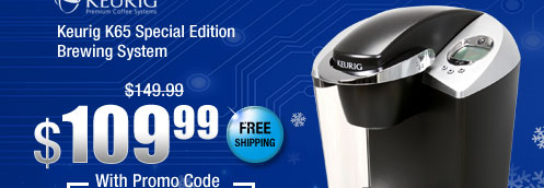 Keurig K65 Special Edition Brewing System