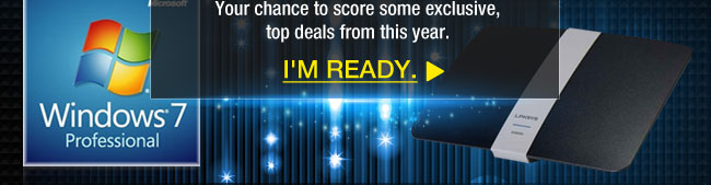 It’s your final chance to score some top deals from this year. Get ready to kick off 2014 - NEWEGG style. I’M READY