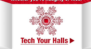 Tech Your Halls