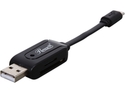 Rosewill Model ROTG-14005 4" OTG & card reader charging cable, black