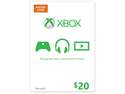 Xbox Gift Card $20 US (Email Delivery)