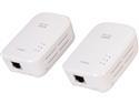 LINKSYS PLEK500 Powerline HomePlug AV2 1 Port Gigabit Ethernet Kit