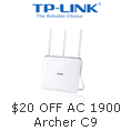 $20 OFF AC 1900 Archer C9