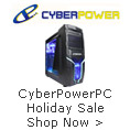 CyberPowerPC Holiday Sale Shop Now