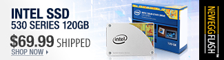 Newegg Flash  Intel SSD 530 Series 120GB