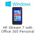 HP Stream 7 with Office 365 Personal