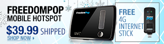 Newegg Flash  FreedomPop Mobile Hotspot