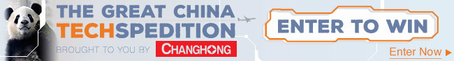 ChangHong - THe great China Techspedition